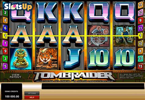 play tomb raider slots|Tomb Raider Slots ᐈ Best To Play For Free And For Real Money.